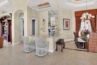 Exceptional home with Full Golf Membership & stunning views on  in Florida - for sale on GolfHomes.com, golf home, golf lot