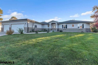 Come home to exquisite views right of the #8 Fairway at on Scottsbluff Country Club in Nebraska - for sale on GolfHomes.com, golf home, golf lot