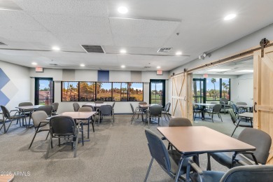 Welcome home to this fully furnished stylish Tahoe model in the on SunBird Golf Club in Arizona - for sale on GolfHomes.com, golf home, golf lot