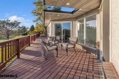 Come home to exquisite views right of the #8 Fairway at on Scottsbluff Country Club in Nebraska - for sale on GolfHomes.com, golf home, golf lot