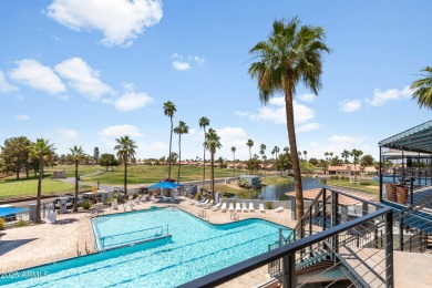 Welcome home to this fully furnished stylish Tahoe model in the on SunBird Golf Club in Arizona - for sale on GolfHomes.com, golf home, golf lot