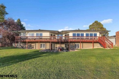 Come home to exquisite views right of the #8 Fairway at on Scottsbluff Country Club in Nebraska - for sale on GolfHomes.com, golf home, golf lot