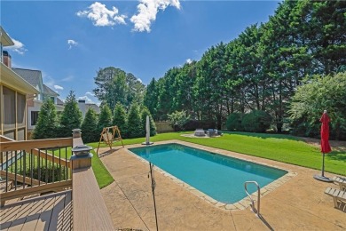 Stunning 5-Bedroom, 5-Bath Home with Luxury Terrace Level on Polo Golf and Country Club in Georgia - for sale on GolfHomes.com, golf home, golf lot