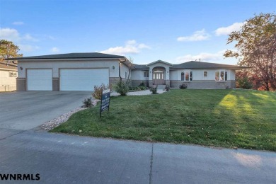 Come home to exquisite views right of the #8 Fairway at on Scottsbluff Country Club in Nebraska - for sale on GolfHomes.com, golf home, golf lot