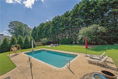 Stunning 5-Bedroom, 5-Bath Home with Luxury Terrace Level on Polo Golf and Country Club in Georgia - for sale on GolfHomes.com, golf home, golf lot