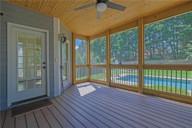 Stunning 5-Bedroom, 5-Bath Home with Luxury Terrace Level & on Polo Golf and Country Club in Georgia - for sale on GolfHomes.com, golf home, golf lot