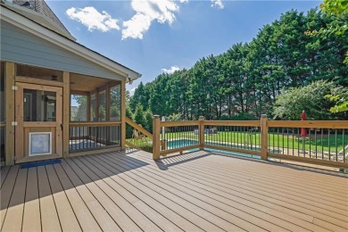 Stunning 5-Bedroom, 5-Bath Home with Luxury Terrace Level & on Polo Golf and Country Club in Georgia - for sale on GolfHomes.com, golf home, golf lot