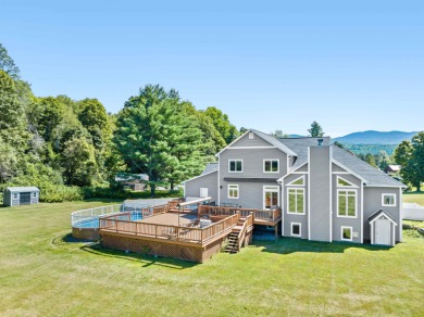 Immaculately maintained 4-bedroom, 5  1/2 -bath contemporary on Stowe Country Club in Vermont - for sale on GolfHomes.com, golf home, golf lot