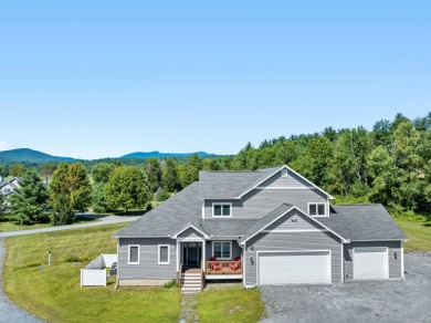 Immaculately maintained 4-bedroom, 5  1/2 -bath contemporary on Stowe Country Club in Vermont - for sale on GolfHomes.com, golf home, golf lot