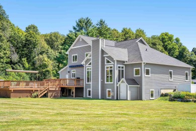 Immaculately maintained 4-bedroom, 5  1/2 -bath contemporary on Stowe Country Club in Vermont - for sale on GolfHomes.com, golf home, golf lot