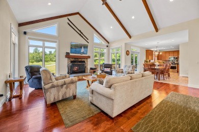 Immaculately maintained 4-bedroom, 5  1/2 -bath contemporary on Stowe Country Club in Vermont - for sale on GolfHomes.com, golf home, golf lot