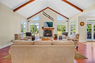 Immaculately maintained 4-bedroom, 5  1/2 -bath contemporary on Stowe Country Club in Vermont - for sale on GolfHomes.com, golf home, golf lot