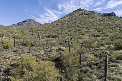 See renderings of Contemporary Home on the building envelope in on Troon Country Club in Arizona - for sale on GolfHomes.com, golf home, golf lot