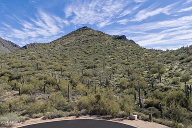 See renderings of Contemporary Home on the building envelope in on Troon Country Club in Arizona - for sale on GolfHomes.com, golf home, golf lot