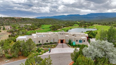 Nestled by a pristine golf course in the heart of a mountain on Paa-Ko Ridge Golf Club  in New Mexico - for sale on GolfHomes.com, golf home, golf lot