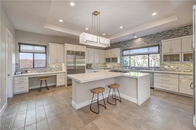 INTRODUCING 10 SUGARBERRY LANE WHERE LUXURY LIVING UNITES WITH on Bears Best Las Vegas Golf Club in Nevada - for sale on GolfHomes.com, golf home, golf lot