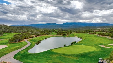 Nestled by a pristine golf course in the heart of a mountain on Paa-Ko Ridge Golf Club  in New Mexico - for sale on GolfHomes.com, golf home, golf lot