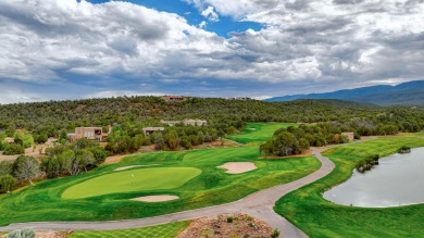 Nestled by a pristine golf course in the heart of a mountain on Paa-Ko Ridge Golf Club  in New Mexico - for sale on GolfHomes.com, golf home, golf lot