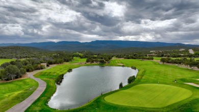 Nestled by a pristine golf course in the heart of a mountain on Paa-Ko Ridge Golf Club  in New Mexico - for sale on GolfHomes.com, golf home, golf lot