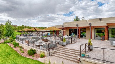 Nestled by a pristine golf course in the heart of a mountain on Paa-Ko Ridge Golf Club  in New Mexico - for sale on GolfHomes.com, golf home, golf lot