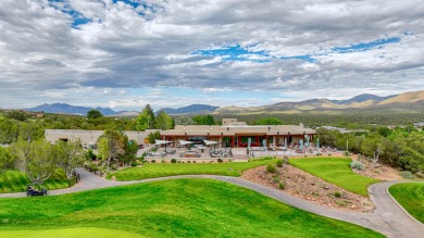 Nestled by a pristine golf course in the heart of a mountain on Paa-Ko Ridge Golf Club  in New Mexico - for sale on GolfHomes.com, golf home, golf lot