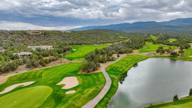 Nestled by a pristine golf course in the heart of a mountain on Paa-Ko Ridge Golf Club  in New Mexico - for sale on GolfHomes.com, golf home, golf lot