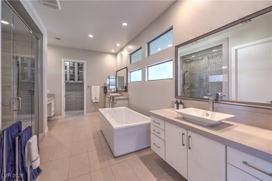 INTRODUCING 10 SUGARBERRY LANE WHERE LUXURY LIVING UNITES WITH on Bears Best Las Vegas Golf Club in Nevada - for sale on GolfHomes.com, golf home, golf lot