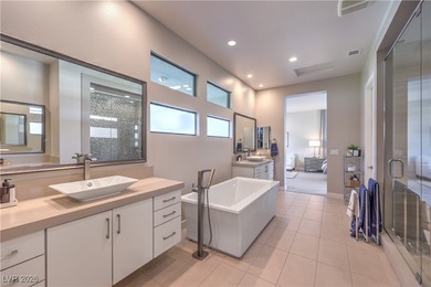 INTRODUCING 10 SUGARBERRY LANE WHERE LUXURY LIVING UNITES WITH on Bears Best Las Vegas Golf Club in Nevada - for sale on GolfHomes.com, golf home, golf lot