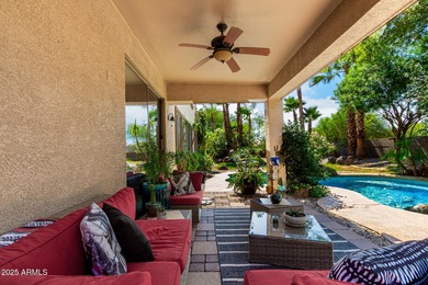 Spacious 5 bedroom, 3 bathroom home with pool in the highly on Trilogy Golf Club At Power Ranch in Arizona - for sale on GolfHomes.com, golf home, golf lot