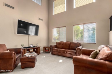 Spacious 5 bedroom, 3 bathroom home with pool in the highly on Trilogy Golf Club At Power Ranch in Arizona - for sale on GolfHomes.com, golf home, golf lot