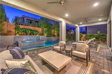 INTRODUCING 10 SUGARBERRY LANE WHERE LUXURY LIVING UNITES WITH on Bears Best Las Vegas Golf Club in Nevada - for sale on GolfHomes.com, golf home, golf lot