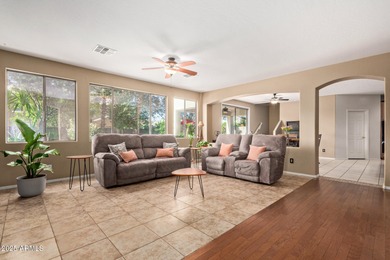 Spacious 5 bedroom, 3 bathroom home with pool in the highly on Trilogy Golf Club At Power Ranch in Arizona - for sale on GolfHomes.com, golf home, golf lot