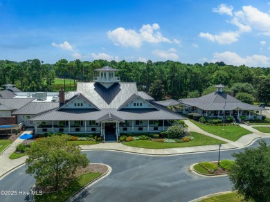 This nearly new residence is situated on a corner lot within the on Members Club At St. James Plantation in North Carolina - for sale on GolfHomes.com, golf home, golf lot