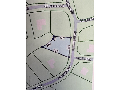 Discover the perfect setting for your future home on this on Deercroft Golf and Country Club in North Carolina - for sale on GolfHomes.com, golf home, golf lot