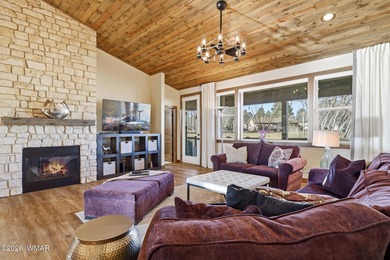 OPEN HOUSE - 1/30 & 1/31 11am-1pm This 2021 mountain home is on Bison Golf and Country Club in Arizona - for sale on GolfHomes.com, golf home, golf lot