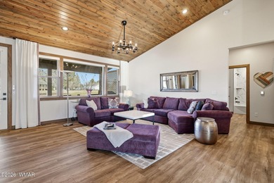 OPEN HOUSE - 1/30 & 1/31 11am-1pm This 2021 mountain home is on Bison Golf and Country Club in Arizona - for sale on GolfHomes.com, golf home, golf lot