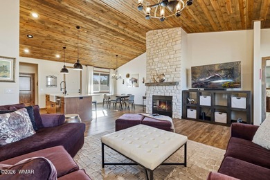 OPEN HOUSE - 1/30 & 1/31 11am-1pm This 2021 mountain home is on Bison Golf and Country Club in Arizona - for sale on GolfHomes.com, golf home, golf lot