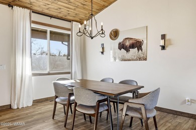 OPEN HOUSE - 1/30 & 1/31 11am-1pm This 2021 mountain home is on Bison Golf and Country Club in Arizona - for sale on GolfHomes.com, golf home, golf lot