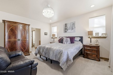 OPEN HOUSE - 1/30 & 1/31 11am-1pm This 2021 mountain home is on Bison Golf and Country Club in Arizona - for sale on GolfHomes.com, golf home, golf lot