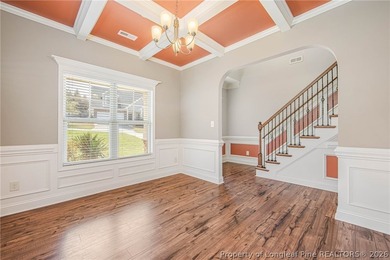 Refined Craftsman nestled in desirable King's Grant Golf & on Kings Grant Golf and Country Club in North Carolina - for sale on GolfHomes.com, golf home, golf lot