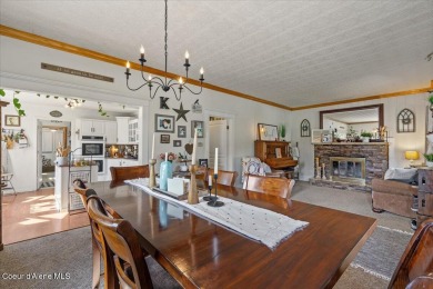 Experience the best of Hayden living with this beautifully on Hayden Lake Country Club in Idaho - for sale on GolfHomes.com, golf home, golf lot