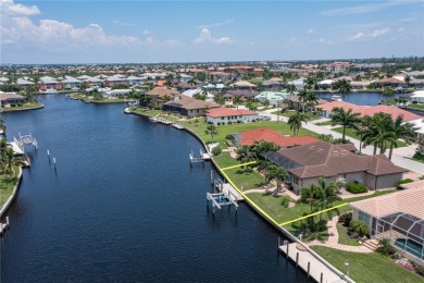 WATERFRONT HOME IN PGI W/SAIL ACCESS & 91FT OF SEAWALL! Check on Saint Andrews South Golf Club in Florida - for sale on GolfHomes.com, golf home, golf lot