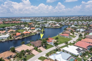WATERFRONT HOME IN PGI W/SAIL ACCESS & 91FT OF SEAWALL! Check on Saint Andrews South Golf Club in Florida - for sale on GolfHomes.com, golf home, golf lot