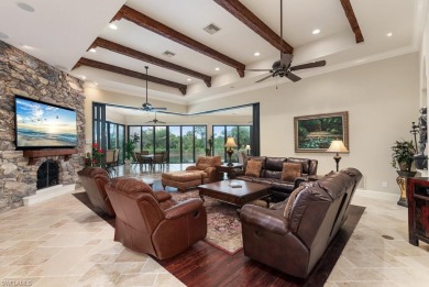 Architecturally beautiful custom home by Robert D' Angeleo on a on Pelican Sound Golf and River Club in Florida - for sale on GolfHomes.com, golf home, golf lot