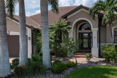 WATERFRONT HOME IN PGI W/SAIL ACCESS & 91FT OF SEAWALL! Check on Saint Andrews South Golf Club in Florida - for sale on GolfHomes.com, golf home, golf lot
