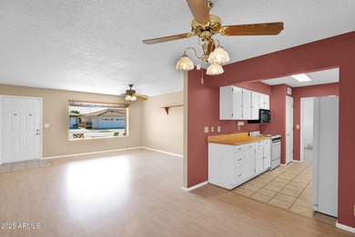 Located in the desirable 55+ community of Sunland Village East on Sunland Village East Golf Course in Arizona - for sale on GolfHomes.com, golf home, golf lot