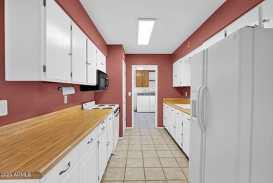 Located in the desirable 55+ community of Sunland Village East on Sunland Village East Golf Course in Arizona - for sale on GolfHomes.com, golf home, golf lot