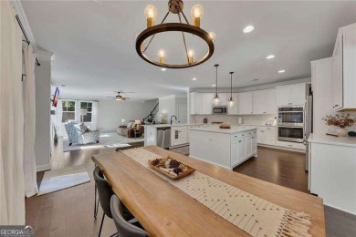 Stunning 2019 Craftsman in Bentwater - Move-In Ready & Packed on Bentwater Golf Club in Georgia - for sale on GolfHomes.com, golf home, golf lot