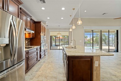WATERFRONT HOME IN PGI W/SAIL ACCESS & 91FT OF SEAWALL! Check on Saint Andrews South Golf Club in Florida - for sale on GolfHomes.com, golf home, golf lot