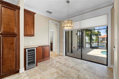WATERFRONT HOME IN PGI W/SAIL ACCESS & 91FT OF SEAWALL! Check on Saint Andrews South Golf Club in Florida - for sale on GolfHomes.com, golf home, golf lot